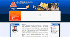 Desktop Screenshot of ceipsanjoseartesano.org